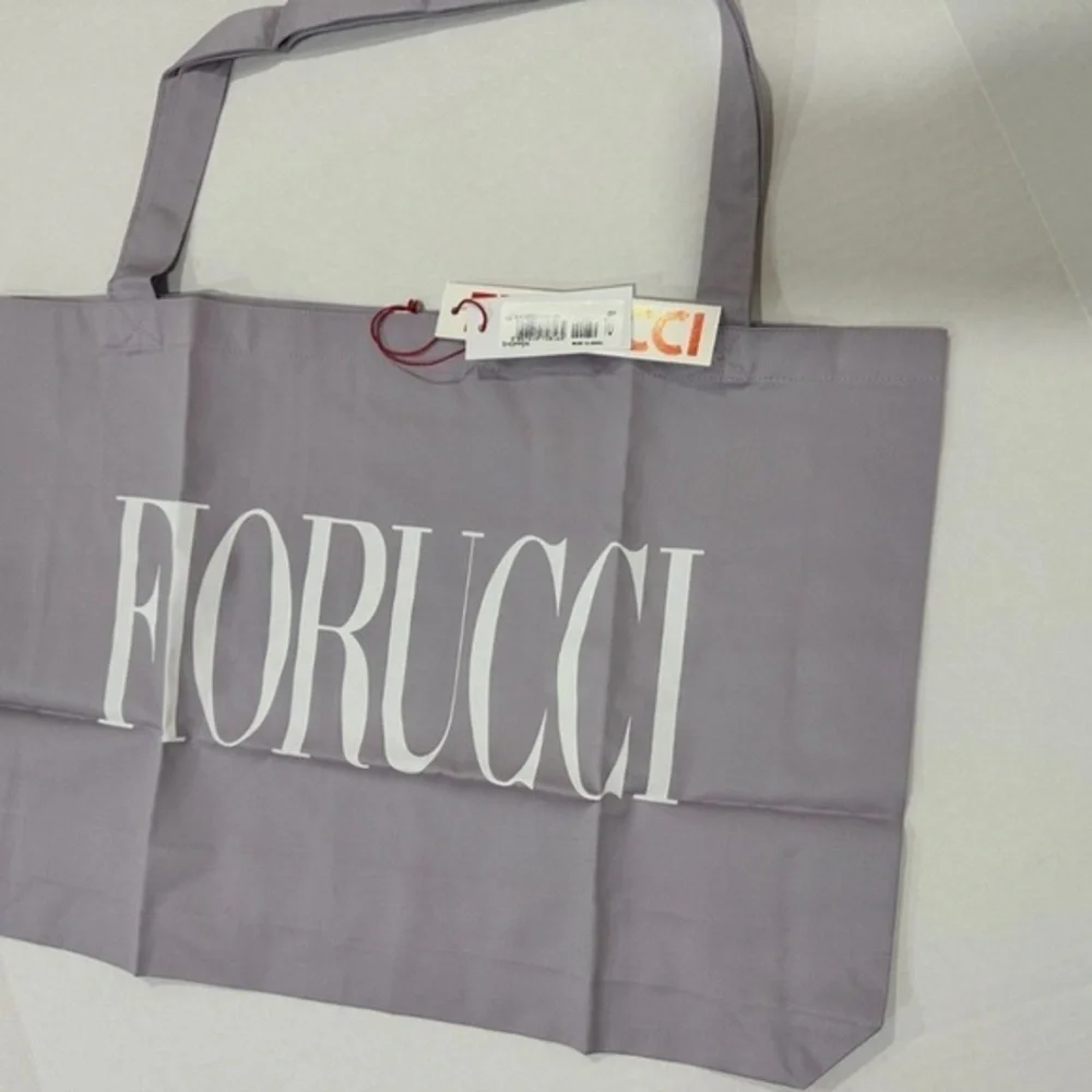 Brand NEW w/ Tags ITTIERRE FIORUCCI Italian Lavender Tote Bag Kisses XXX 👼 angel